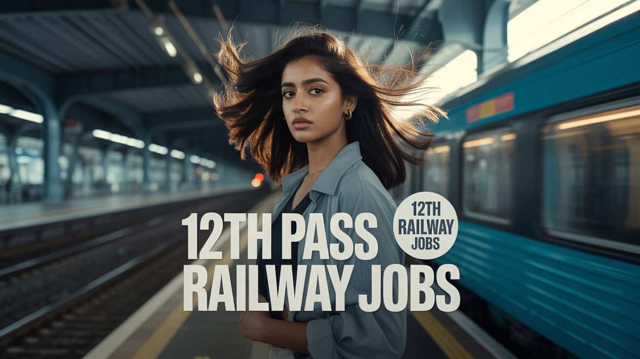 Railway Job For Female 12th Pass