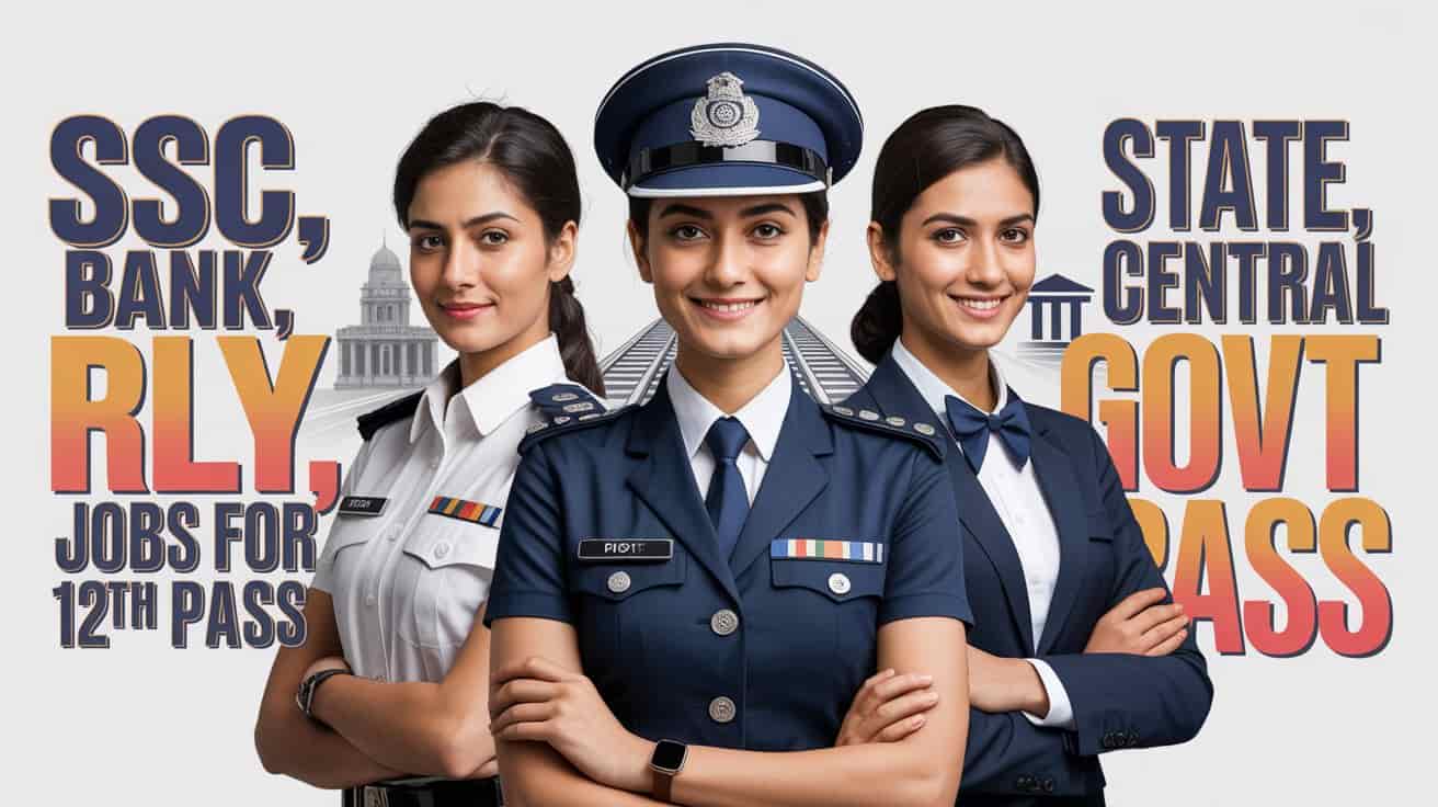 Sarkari Job For 12th Pass Girl