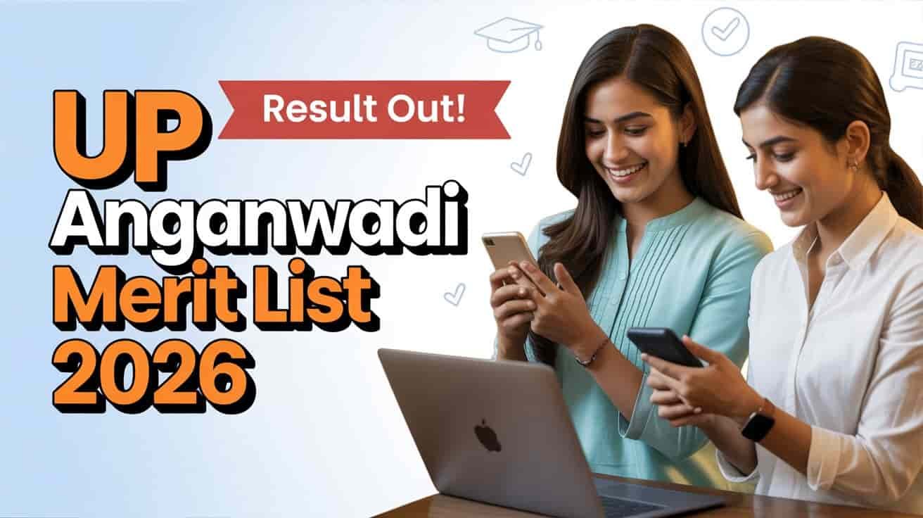 UP Anganwadi Merit List